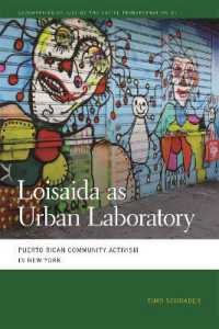 Loisaida as Urban Laboratory : Puerto Rican Community Activism in New York (Geographies of Justice and Social Transformation)