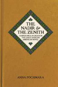The Nadir and the Zenith : Temperance and Excess in the Early African American Novel