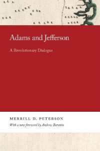Adams and Jefferson : A Revolutionary Dialogue (Georgia Open History Library)