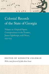 Colonial Records of the State of Georgia : Volume 20: Original Papers, Correspondence to the Trustees, James Oglethorpe, and Others, 1732-1735 (Georgia Open History Library)