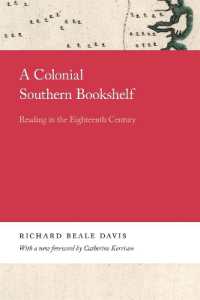 A Colonial Southern Bookshelf : Reading in the Eighteenth Century (Georgia Open History Library)