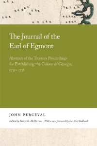 The Journal of the Earl of Egmont : Abstract of the Trustees Proceedings for Establishing the Colony of Georgia, 1732-1738 (Georgia Open History Library)