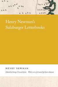 Henry Newman's Salzburger Letterbooks (Wormsloe Foundation Publications)