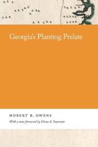 Georgia's Planting Prelate (Georgia Open History Library)
