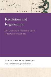 Revolution and Regeneration : Life Cycle and the Historical Vision of the Generation of 1776 (Georgia Open History Library)