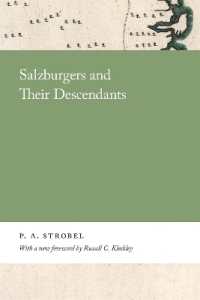Salzburgers and Their Descendants (Georgia Open History Library)