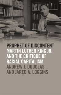 Prophet of Discontent : Martin Luther King Jr. and the Critique of Racial Capitalism (The Morehouse College King Collection Series on Civil and Human Rights)