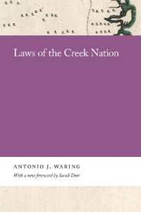 Laws of the Creek Nation (Georgia Open History Library)