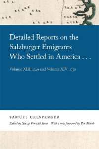 Detailed Reports on the Salzburger Emigrants Who Settled in America : Volume XIII: 1749 and Volume XIV: 1750 (Georgia Open History Library)