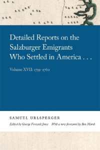 Detailed Reports on the Salzburger Emigrants Who Settled in America... : Volume XVII: 1759-1760 (Georgia Open History Library)