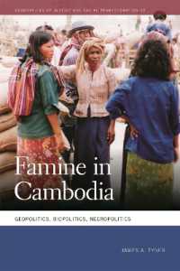 Famine in Cambodia : Geopolitics, Biopolitics, Necropolitics (Geographies of Justice and Social Transformation)