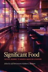 Significant Food : Critical Readings to Nourish American Literature