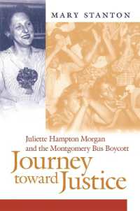 Journey toward Justice : Juliette Hampton Morgan and the Montgomery Bus Boycott