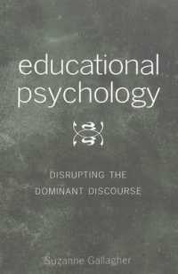 Educational Psychology : Disrupting the Dominant Discourse (Counterpoints) （2ND）