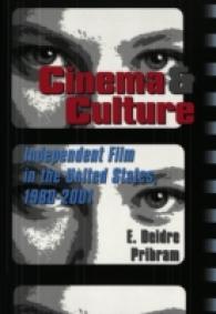 Cinema & Culture : Independent Film in the United States, 1980-2001 (Framing Film the History and Art of Cinema)