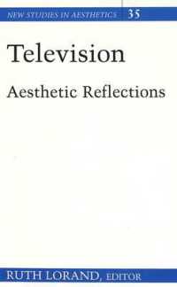 Television : Aesthetic Reflections (New Studies in Aesthetics)