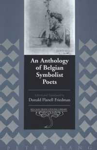 An Anthology of Belgian Symbolist Poets (Belgian Francophone Library)