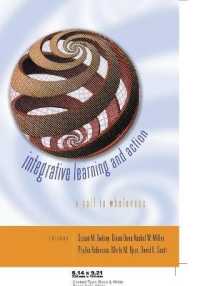 総合学習と行為：全体性へ向けて<br>Integrative Learning and Action : A Call to Wholeness (Studies in Education and Spirituality .3) （2006. X, 221 S. 230 mm）
