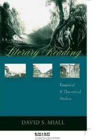 Literary Reading : Empirical and Theoretical Studies （2006. 244 S. 230 mm）