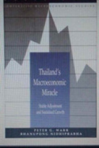 Thailand's Macroeconomic Miracle : Stable Adjustment and Sustained Growth