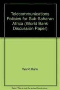 Telecommunications Policies for Sub-Saharan Africa