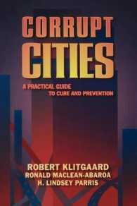 Corrupt Cities : A Practical Guide to Cure and Prevention
