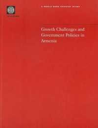 Growth Challenges and Government Policies in Armenia (Country Studies)
