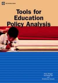 Tools for Education Policy Analysis