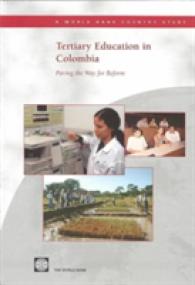 Tertiary Education in Colombia : Paving the Way for Reform