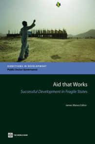Aid that Works : Successful Development in Fragile States