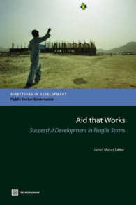 Aid That Works : Successful Development in Fragile States (Directions in Development)