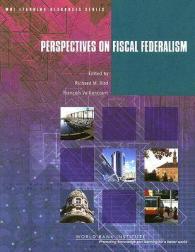 世界銀行刊／財政連邦主義への視点<br>Perspectives on Fiscal Federalism