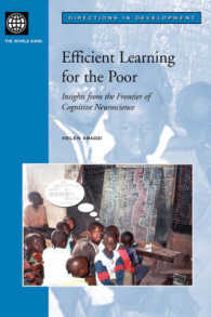 Efficient Learning for the Poor : Insights from the Frontier of Cognitive Neuroscience