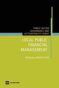 Local Public Financial Management (Public Sector Governance and Accountability)