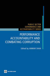 Performance Accountability and Combating Corruption (Public Sector Governance and Accountability)