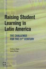 Raising Student Learning in Latin America : The Challenge for the 21st Century