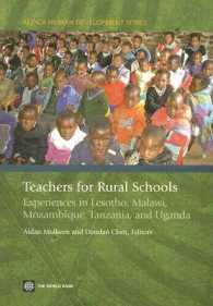Teachers for Rural Schools : Experiences in Lesotho, Malawi, Mozambique, Tanzania, and Uganda (Africa Human Development Series)