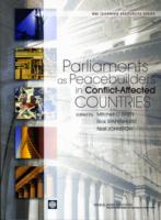 Parliaments as Peacebuilders in Conflict-Affected Countries