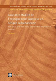 ASSURANCE QUALITÉ DE L'ENSEIGNEMENT SUPÉRIEUR EN AFRIQUE SUBSAHARIENNE (IN FRENCH)