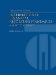 世界銀行刊／国際財務報告基準：実務ガイド（第５版）<br>International Financial Reporting Standards : A Practical Guide