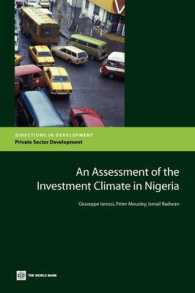 An Assessment of the Investment Climate in Nigeria (Directions in Development)