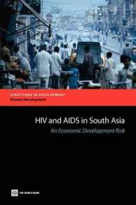 HIV and AIDS in South Asia : An Economic Development Risk (Directions in Development)