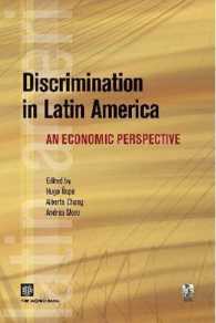 Discrimination in Latin America : An Economic Perspective