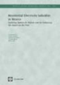 Residential Electricity Subsidies in Mexico : Exploring Options for Reform and for Enhancing the Impact on the Poor (World Bank Working Paper)