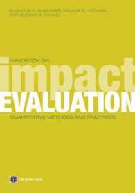 Handbook on Impact Evaluation : Quantitative Methods and Practices