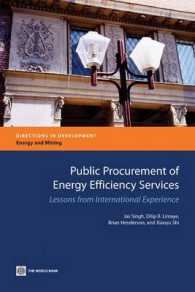 Public Procurement of Energy Efficiency Services : Lessons from International Experience (Directions in Development)