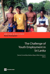 The Challenge of Youth Unemployment in Sri Lanka (Directions in Development)