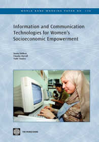 Information and Communication Technologies for Women's Socioeconomic Empowerment (World Bank Working Paper)