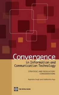 Convergence in Information and Communication Technology : Strategic and Regulatory Considerations