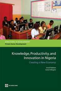 Knowledge, Productivity and Innovation in Nigeria : Creating a New Economy (Directions in Development)